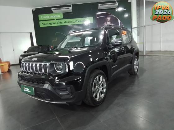 JEEP RENEGADE 1.3 T270 TURBO FLEX LONGITUDE AT6 JEEP RENEGADE 1.3 T270 TURBO FLEX LONGITUDE AT6